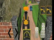Real Excavtor City Construction Game