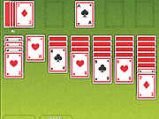 Red Classic Solitaire