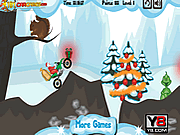 Santa On Motorbike