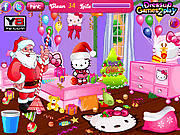 Santas Hello Kitty Room Cleaning