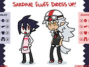 Sardine Fluff Dress Up