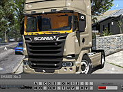 Scania Trucks Hidden Letters