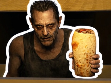 Scary Shawarma Kiosk: The Anomaly