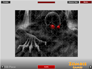 Scary Zombie Puzzle