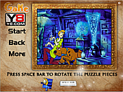 Scooby Doo Jigsaw Puzzle Y8