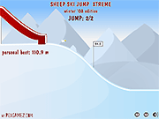 Sheep Ski Jump Xtreme