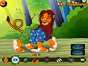 Simba The Lion King DressUp