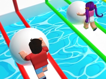 Snow Ball Racing Mutliplayer