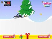 Snow Mobile racing