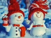 Snowman Couples