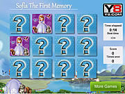 Sofia the First Memory Game