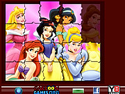 Sort My Tiles Disney Princess