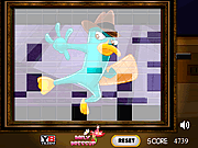 Sort My Tiles Perry the Platypus