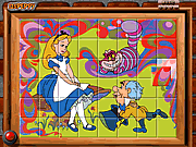 Sort My Tiles Alice In Wonderland