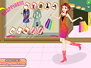 Sparkly Shopping Dressup