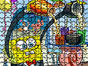 Sponge Bob Coctail Puzzle