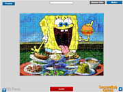 SpongeBob Dinner Jigsaw