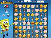 Spongebob Food Match Game