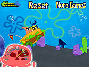 Spongebob Krab Car