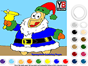 Spongebob Patrick Christmas Coloring