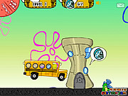 Spongebob School Bus