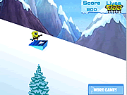 SpongeBob Snowboarding