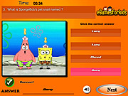 Spongebob Squarepants Quiz