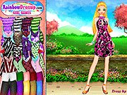 Spring Hearts Dress Up