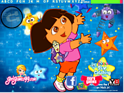 Star Dora Hidden Letters