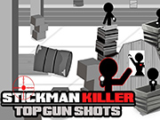 Stickman Killer Top Gun Shots