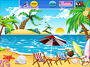 Summer Beach Decor Game