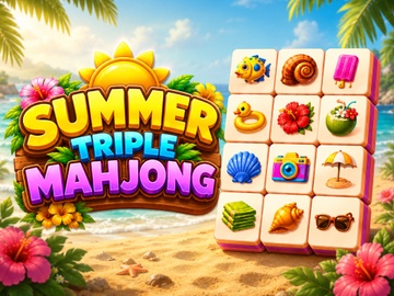 Summer Triple Mahjong