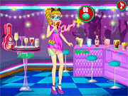 Super Girl In The Night Club