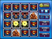 Super Heroes Memory Matching