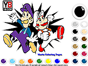 Super Mario Coloring