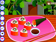Supreme Sushi Platter Decoration