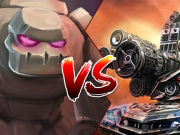 Tank VS Golems