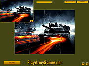 Tanks in Action Jigsaw