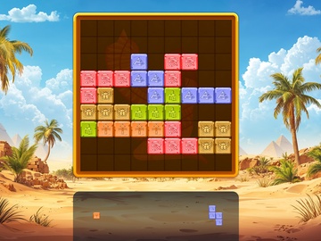 Temple Blocks