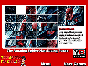 The Amazing Spider Man Sliding Puzzle