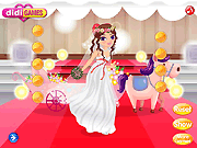 The Carriage Wedding Dressup