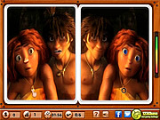 The Croods - Spot the Difference