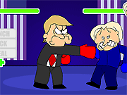 The Great American Fight! Clinton VS Trump