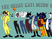 The Great Kavi Dress Up Game