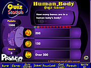 The Human Body Quiz Game