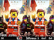 The Lego Movie See The Difference