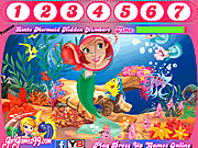 The Little Mermaid Hidden Numbers