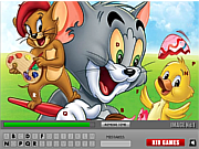 Tom and Jerry: Find Hidden Letters