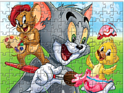 Tom and Jerry - Jigsaw