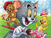 Tom and Jerry - Puzzle